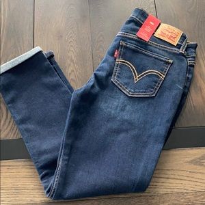 🌟Levi’s Cropped Super Skinny